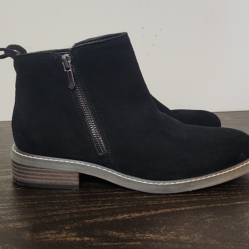Crown Vintage Womens Gorgie Bootie Black Size 9 M